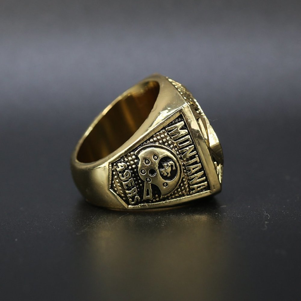 San Francisco 49ers Championship Ring SF 1981 Super Bowl Fan Edition Mon… - Picture 3 of 3